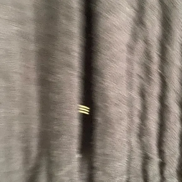 Black Cotton Wide Leg Jumper Jumpsuit Size Medium - Picture 9 of 9